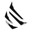 Car Front Bumper Side Spoiler Aerodynamic Left Right Front Bumper Side Air Vent Trim Fin Decor For FY S-line 2025-2025