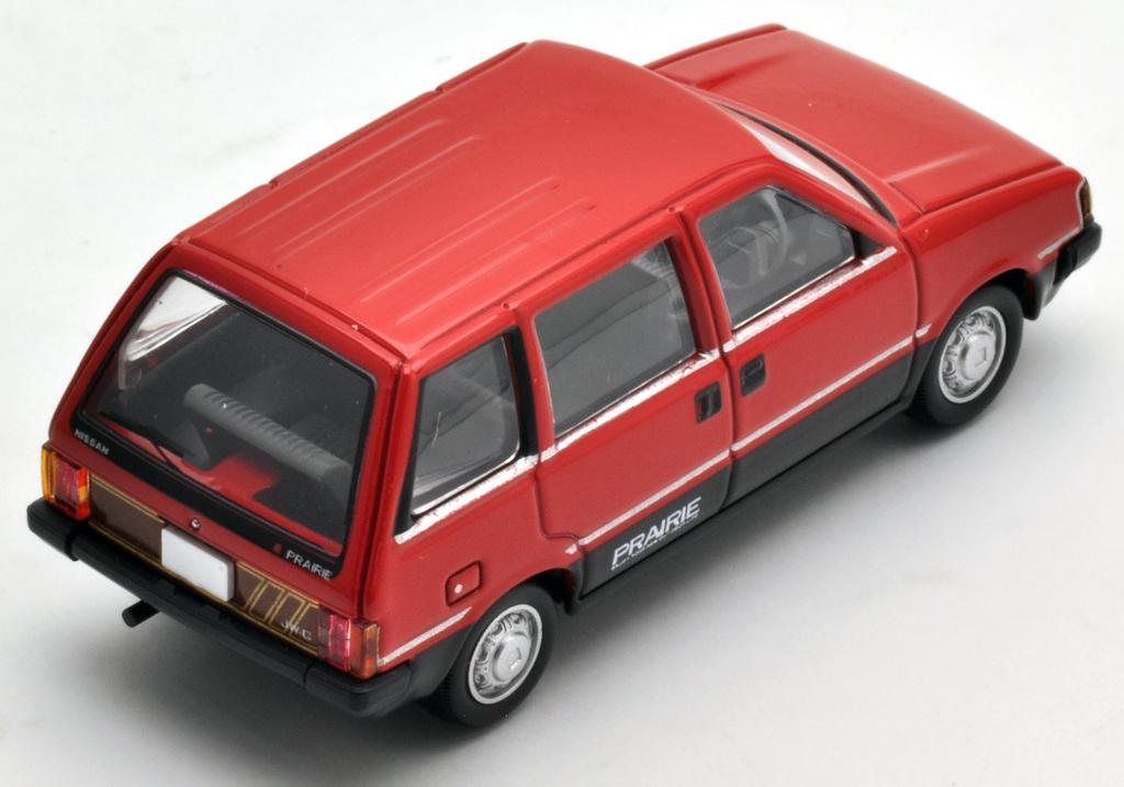 Tomica Limited Vintage Neo Nissan Prairie Red Finished Product LV-N115a JW-G