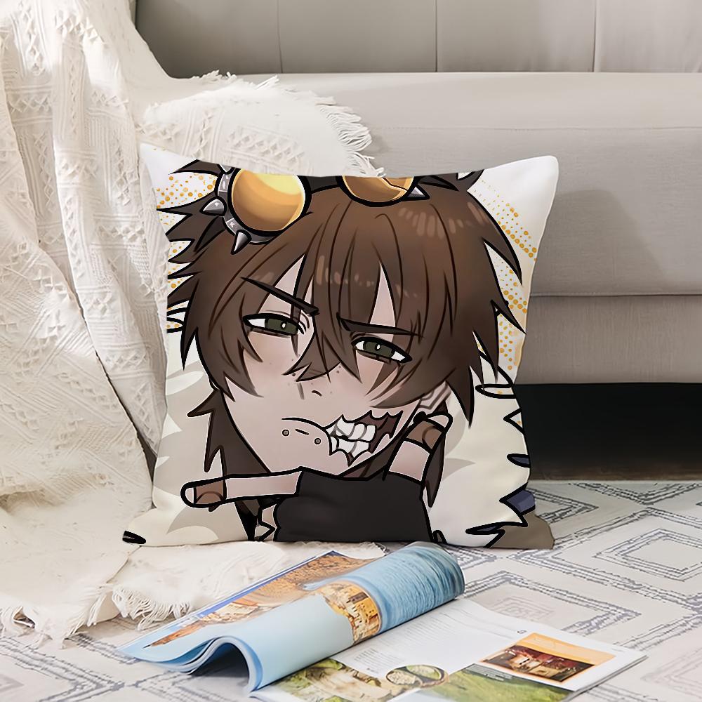 Game T-Ticci T-Toby cushion cover Office Cushions Suitable For Sofa Car Bedroom Decorative Cushion Cover