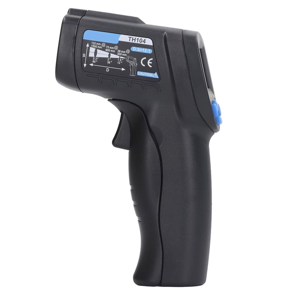 Infrarotthermometer Handheld Hohe Genauigkeit Digitales Laser-Temperaturmessgerät Berührungslos Laser-Temp