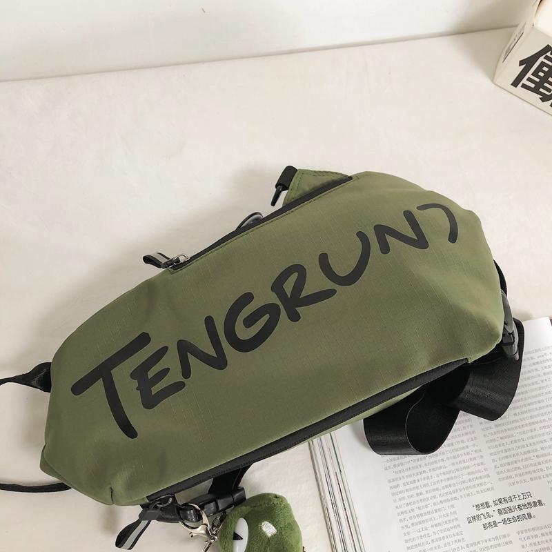 Crossbody Bag Men's Chest Bag Shoulder Bag