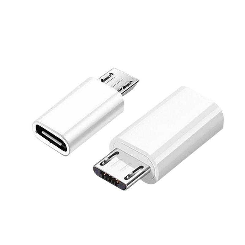Micro USB to Type-C Adapter Cable for Xiaomi, Huawei, OPPO Charging