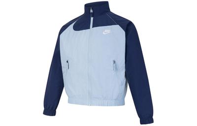 Jackets & Coats Sportswear Amplify Light Armory Blue Kids' FN9134-440