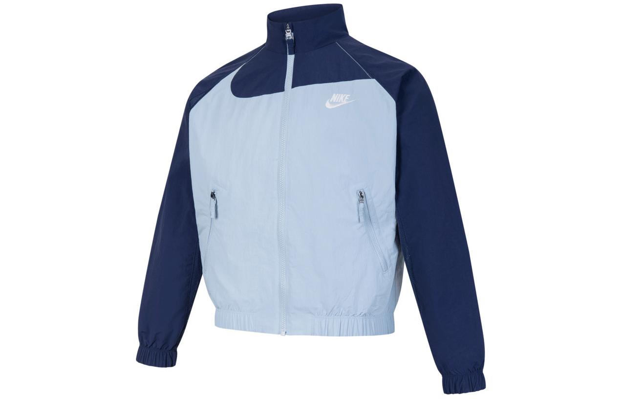 Nike Jackets & Coats Sportswear Amplify Light Armory Blue Kids FN9134-440 S