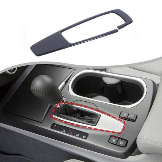 Fényes Fekete Középkonzol Sebességváltó Alap Burkolat Díszítés Acura RDX 2013-2017-hez