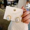 S925 Silver Needle Korean Pearl Earrings - 2020 Trendy Retro Style