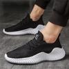 Mens Running Shoes Breathable Comfortable Sneakers Men Tennis Trainers Lightweight Casual Sports Shoes Male Lace-up Anti-slip