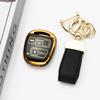 Shell For Toyota RAV4 Prado Previa Avensis Camry Corolla Cruiser 2/3 Buttons TPU Car Remote Key Cover Case for Lexus LX LS RX SC