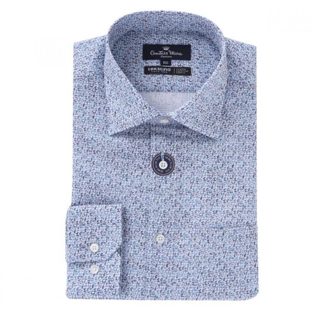 Countess Mara 100 Cotton Signature Print Shirt Cdsw1c4102b011k 110