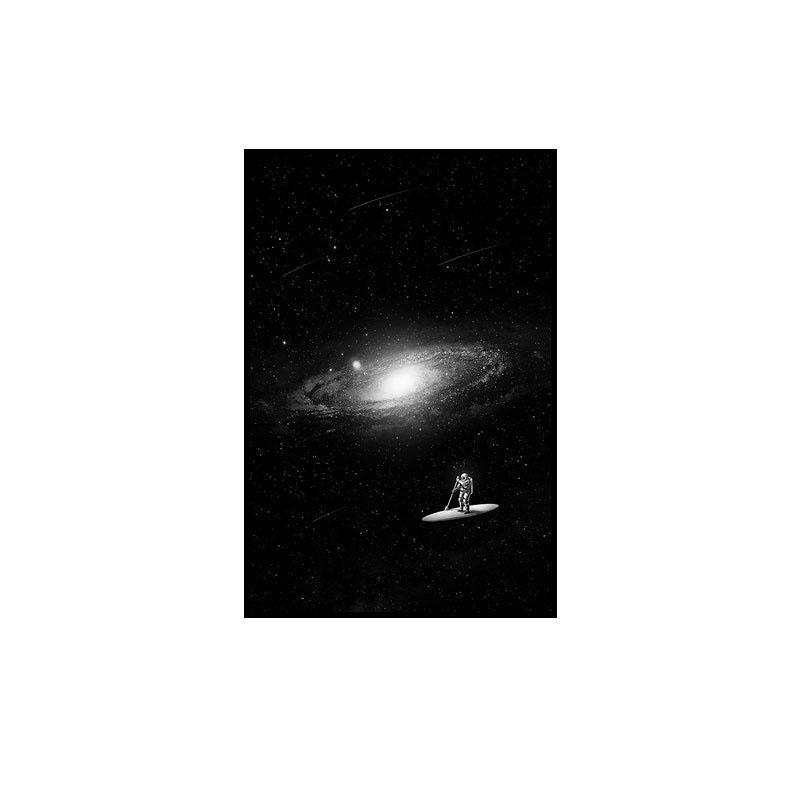 Weltraum-Astronauten-Leinwand-Poster, Druck, moderne Wandkunst, Bild für Wohnzimmer, Heimdekoration, Cuadros