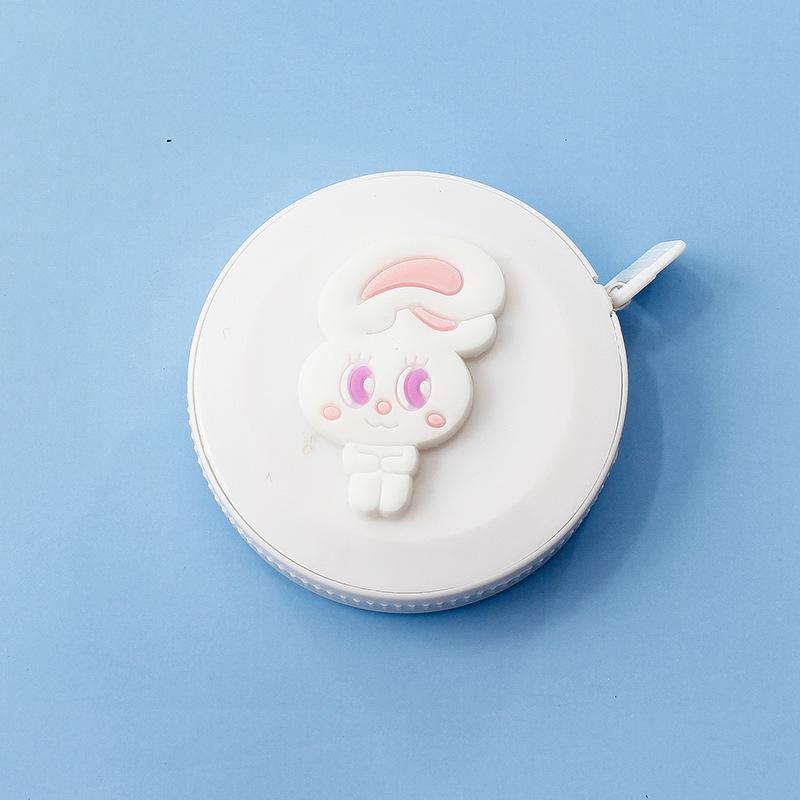 Double Sided Measuring Tape Cute Portable Cartoon Stationery Cartoon Tape Measure Small 1.5 Meters