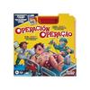 Elektroniczna gra planszowa Operacja - Hasbro - Zestaw wszystko w jednym - 12 elementów choroby - 12 kart - Efekty dźwiękowe