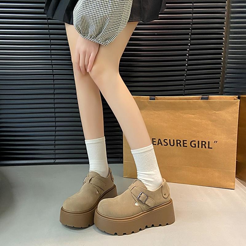 Fashion Women High Platform Slippers Wedges Bling Shoes Woman Outside Leather Casual Chunky Sneakers Summer Breathable Mesh Slippers