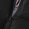 Fashion Fake Two Pieces Warm Vest for Man Winter Sleeveless Jackets Hooded Plus Size Thick Man Coat