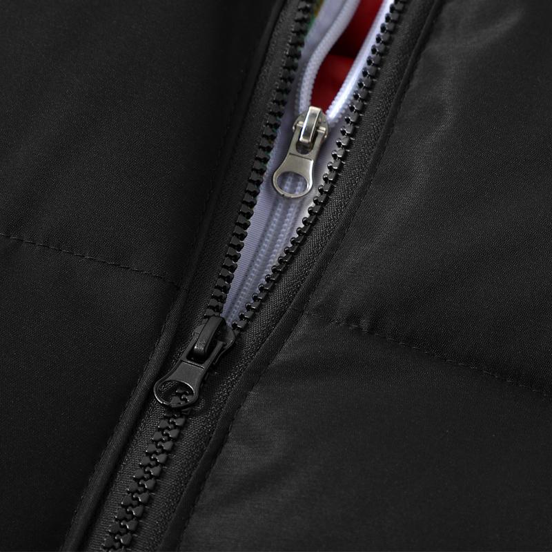 Fashion Fake Two Pieces Warm Vest for Man Winter Sleeveless Jackets Hooded Plus Size Thick Man Coat