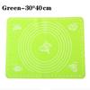 Silicone Baking Mats Pizza Dough Non-Stick Maker Holder Pastry Cooking Utensils Oven Pastry Mat Kitchen Gadgets Cooking Tools
