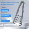 1/2/3PCS Korean-Inspired Textured Styling Comb Hair Root Lifter Volume Brush for Men Women 10 Textured Teeth by Korean Stylists