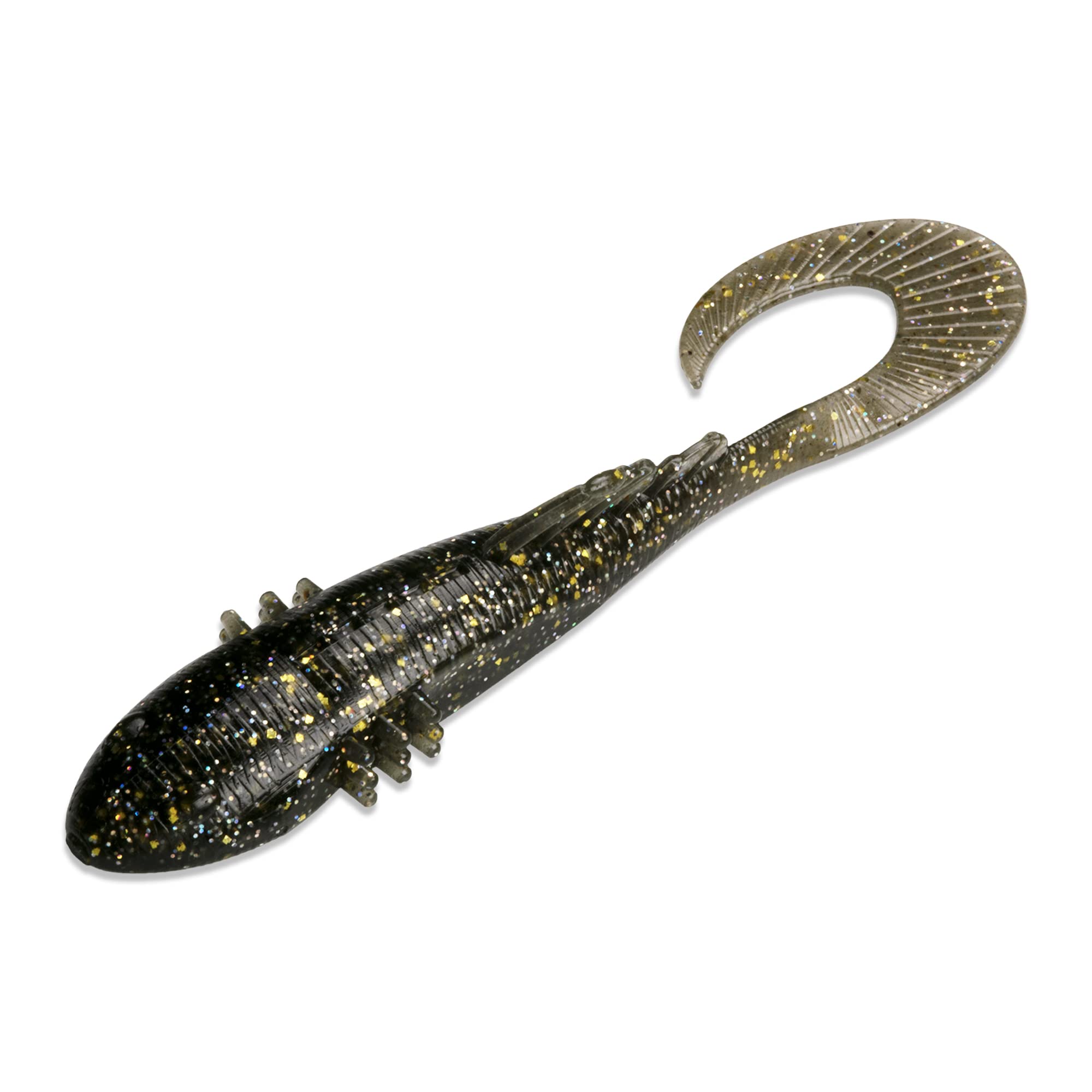 Bait Breath Betanco Curly 6 inch Holo Gold (S215 Anchovy)