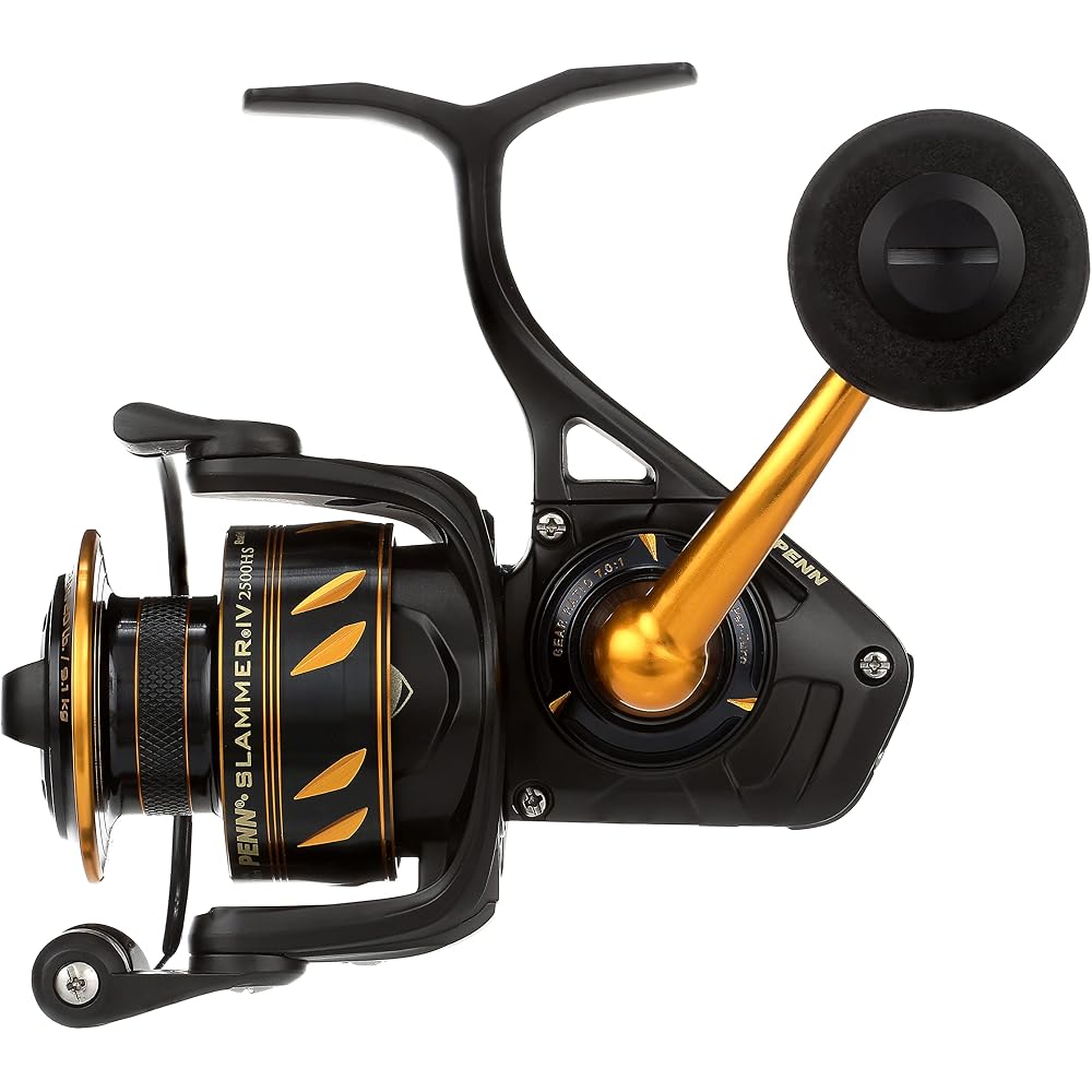 Penn Slammer IV Full Metal Spinning Reel IPX6 Waterproof Durable Offshore Fishing Gear