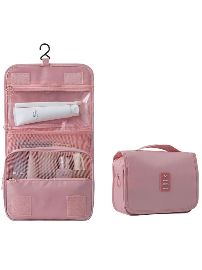 Travel Makeup Bag Waterproof Toiletries Organizer High Quality Women Neceser Bathroom Hook Wash Pouch Hook Makeup Storage Bag