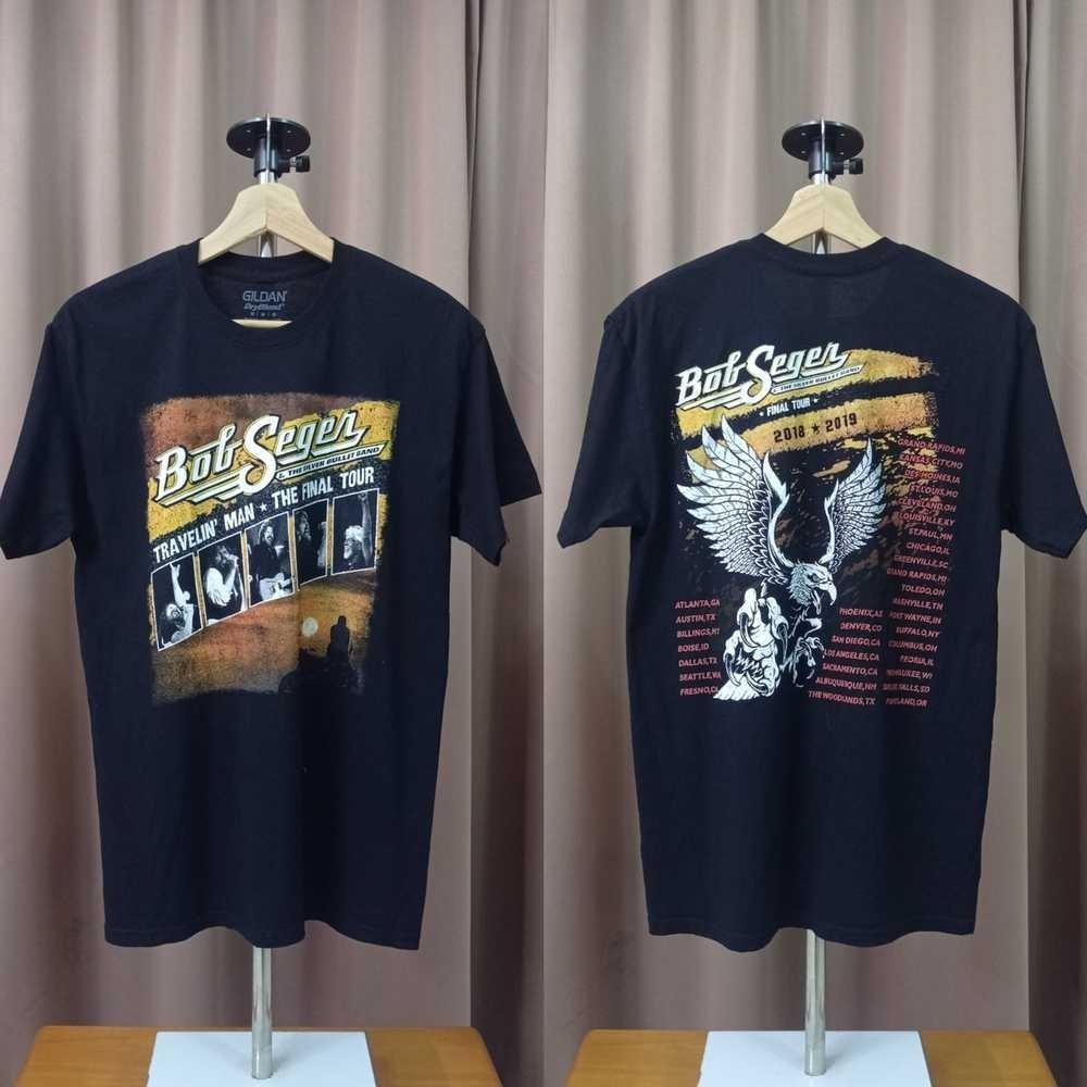 

Rare Bob Seger Travelin’ Man Tour 2sides T-shirt Short S to 5XL NE511 Unisex T-Shirt S
