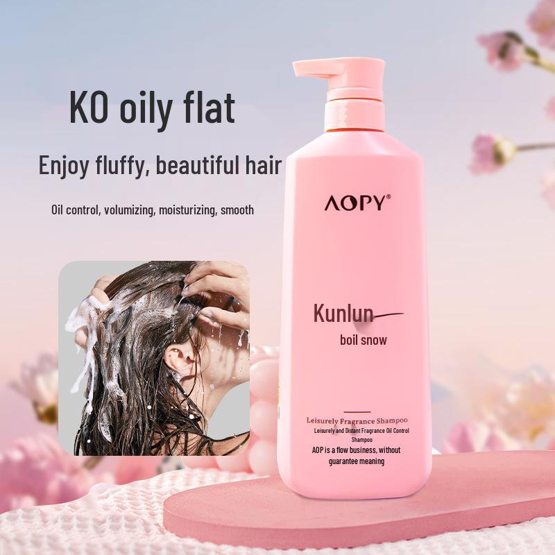 AOPY Deep Cleansing Oil Control Shampoo with Long-Lasting Fragrance