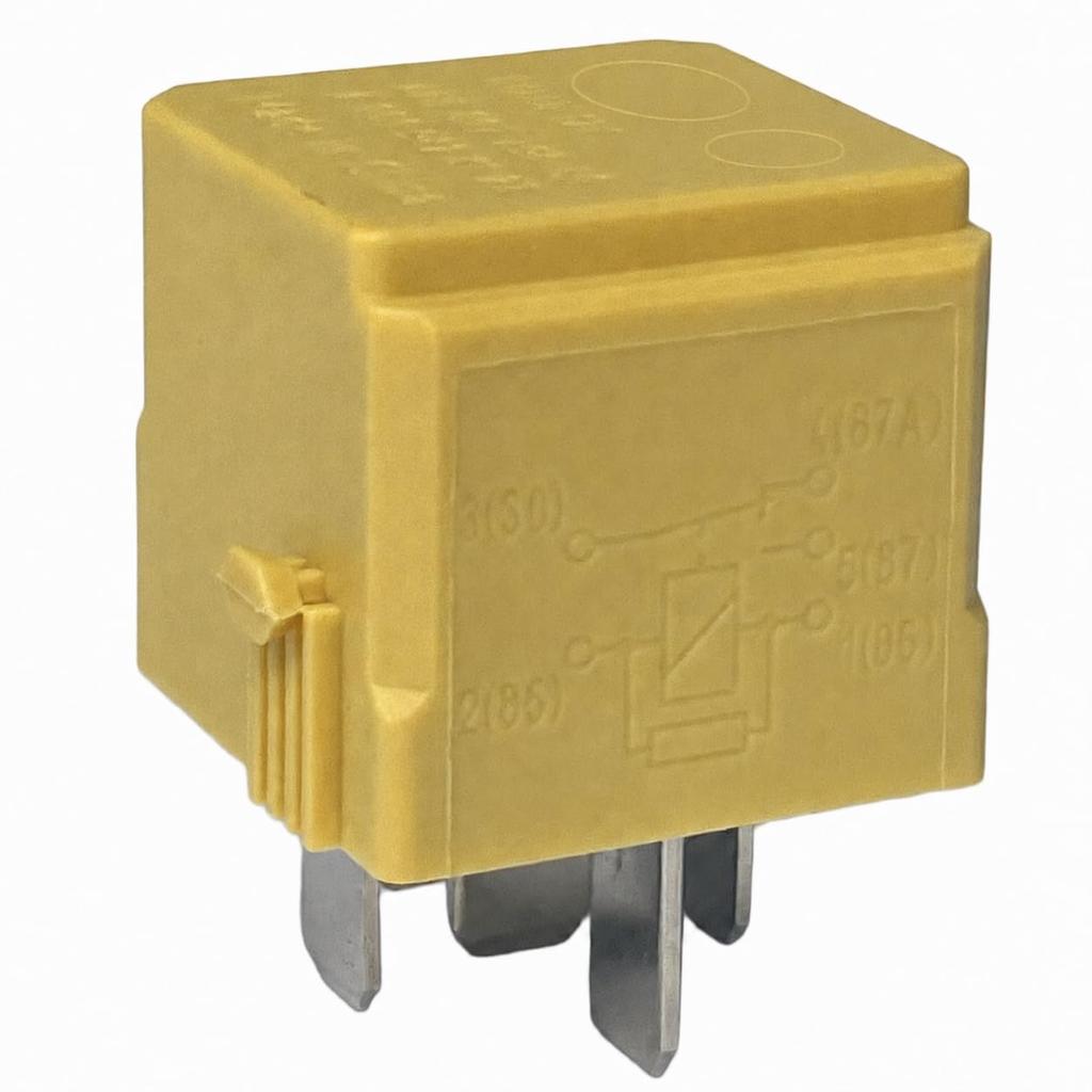 4RD 007 794-50 12V 40A 5-Pin SPDT Relay Compatible with Mercedes-Benz Sprinter 2500/3500 2001-2014, M-Class 1998-2005, G-Class 2013-2018, Replaces