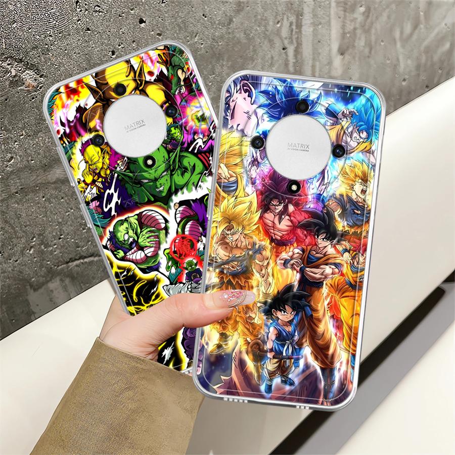 Case for Honor 90 Lite X9a X7b X8a X8b X8 X9b Soft Phone Cover Dragon Ball Cool Popular