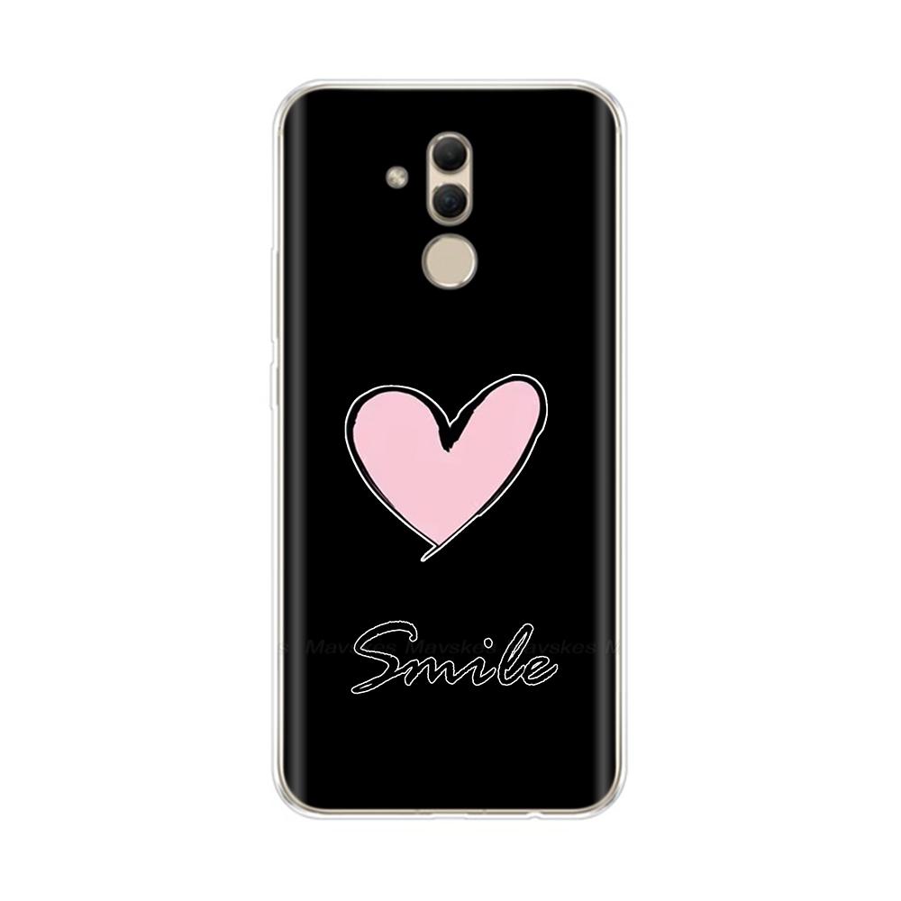 For Huawei Mate 20 Lite Case Shockproof Silicone Soft Phone Case Back Cover for Huawei Mate 20 Pro Cases Mate20 Covers Fundas