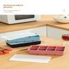 Food Grade Silicone Ice Tray 4/6 Grid Large Cubes Perfect for Summer Parties