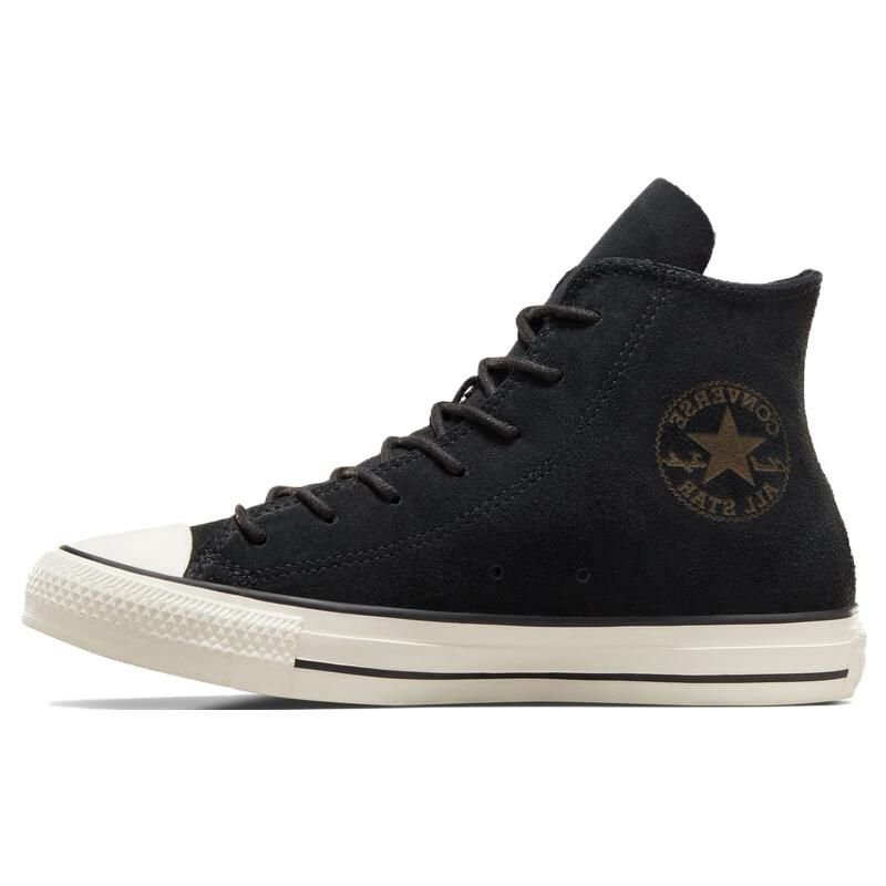 

Converse Chuck Taylor All Star High Mono Suede - Black A04637C 38