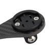 Black Bike Out Front Computer Mount for Garmin/Wahoo/ for Bryton/for Cateye