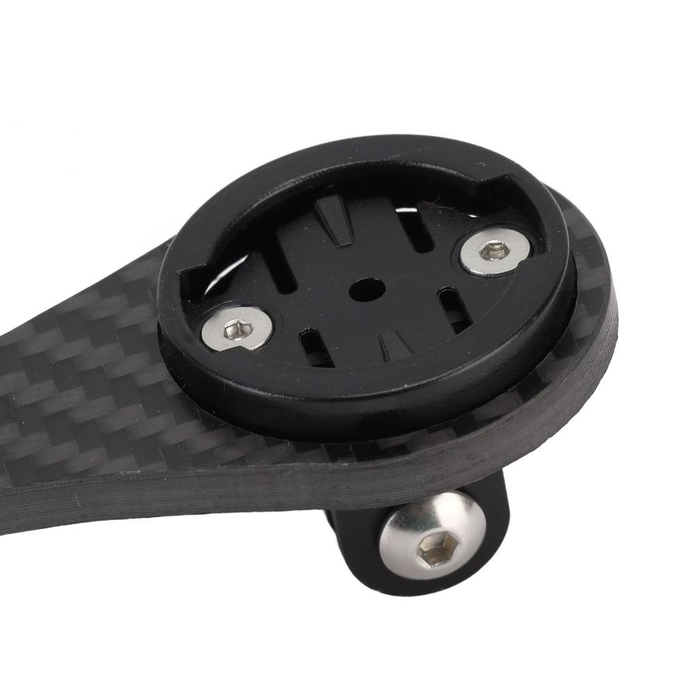 Black Bike Out Front Computer Mount for Garmin/Wahoo/ for Bryton/for Cateye