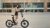 OneSport OT16-2 Folding Electric Bike 20*3.0 Tires 250W Motor 48V17Ah Battery 25km/h Speed 120KM Max Range City Commute Ebike