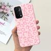 Für OPPO A93 5G Hülle Oppo A74 5G CPH2197 CPH2263 Modisches Mond Design Weiches Silikon Schutzhülle Handyhüllen