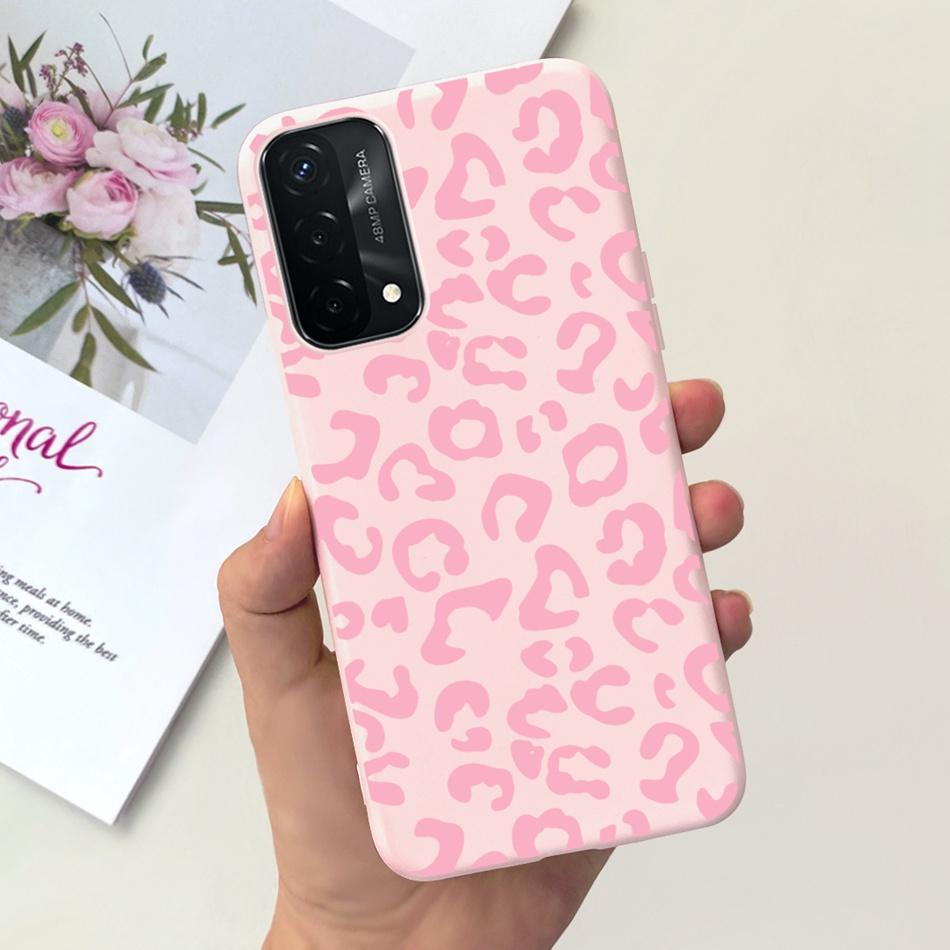 Für OPPO A93 5G Hülle Oppo A74 5G CPH2197 CPH2263 Modisches Mond Design Weiches Silikon Schutzhülle Handyhüllen
