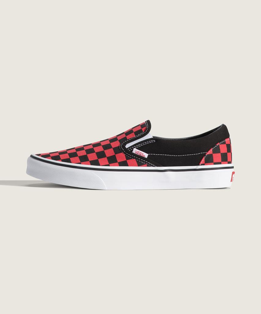 Vans Classic Slip-On - (Schachbrett) Crimson Haze / Vn000Dahfo91