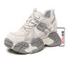 Platform Shoes Women's Autumn New Shoes Women's Versatile Suction Film Sole Sports Shoes Casual Fashion Women's Shoes