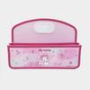 Skater Anywhere Storage with Sanrio My Melody Love Love Small Item Organizer Storage Case Box, Portable, Handle, Kyun, Box, ZBX1-A