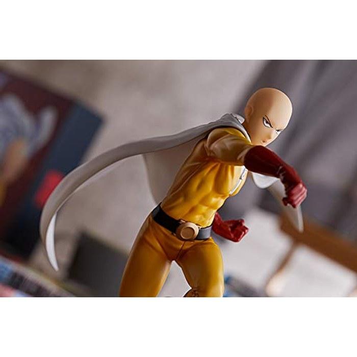 POP UP PARADE One-Punch Man Saitama Hero Suit Ver. Non-scale ABS&PVC painted figure Orange