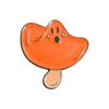 Halloween Adorable Cartoon Plant Series Badge Cute Mushroom Pumpkin Lantern Brooch
