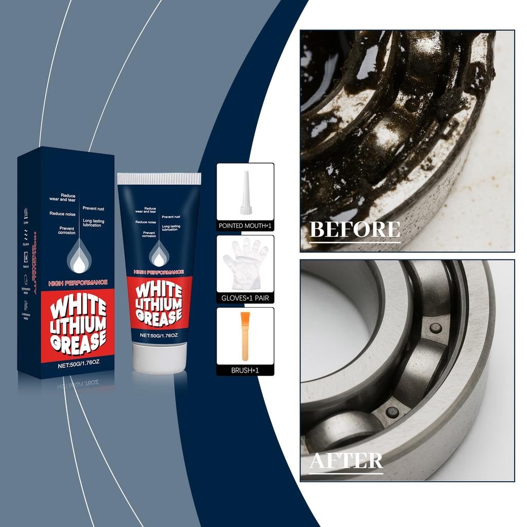 Whites Lithium, Antis Rusts Corrosions Door Lubricant, Multi Purpose Bike For Automotive, And Household Use,