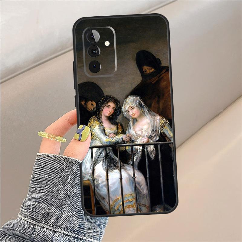 Francisco Goya Paintings Case For Samsung Galaxy A56 A16 A15 A22 A52 A32 A54 A14 A26 A36 A55 A35 A05 A06 A53 A33 A13