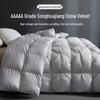 Luxury Five-Star Hotel White Goose Down Comforter