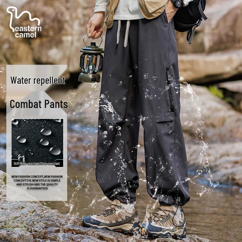 

EASTERN CAMEL Men s Water-Repellent Outdoor Cargo Pants M