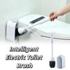 Intelligent Intelligent Toilet Brush Electric Smart Toilet Brush Toilet Brush With Base  Home Use