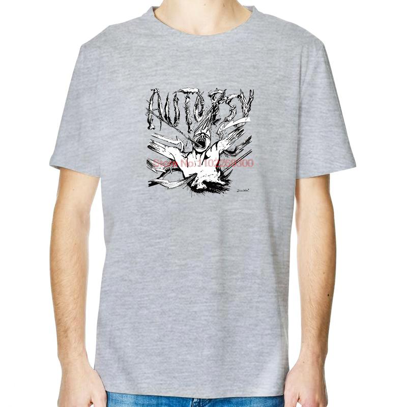 Autopsy Severed Survival Death Monstrosity Cancer Gorefest Graphic T Shirts Summer New Shirts And TShirts Unisex Print T Shirt