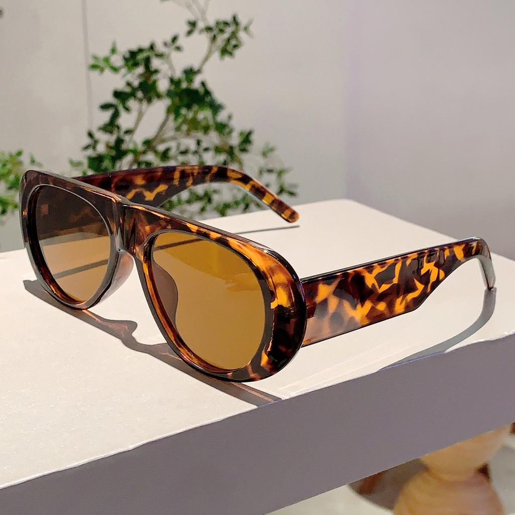 2pcs Trendy Small Oval Multi Color Glasses Frames Women Anti Blue Light Glasses Frame Computer Optical Lenses Eyeglasses