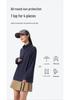 Unisex UPF50+ Lightweight Ice Silk Sun Protection Cycling Shirt - Breathable, Cool, and Perfect for Summer