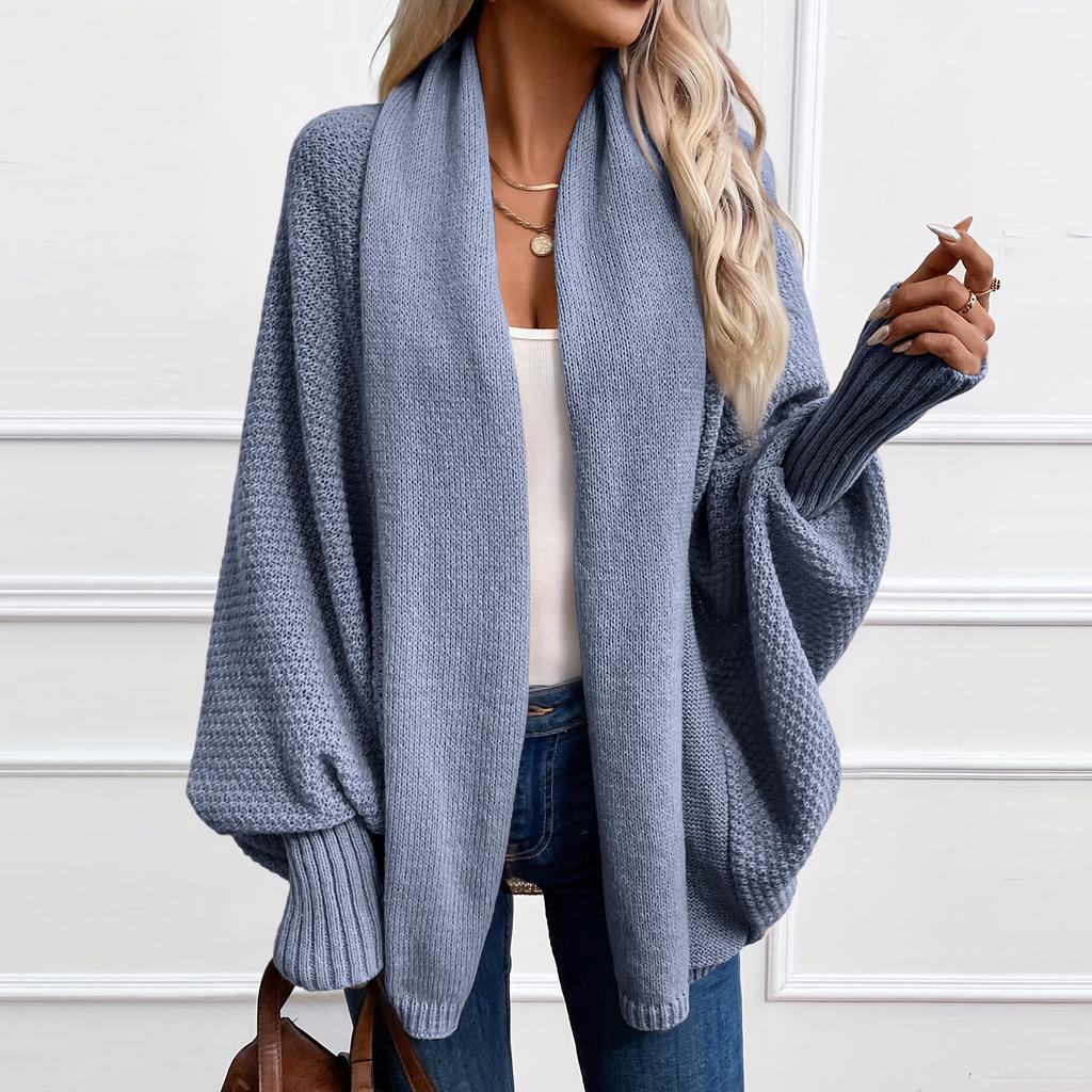 Womens Oversized Cardigan Sweaters Open Front Knit Casual Long  Sleeve Fall Sweater Coats